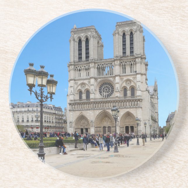PARIS Notre Dame Coaster (Front)