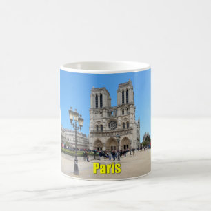 PARIS Notre Dame Coffee Mug