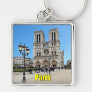PARIS Notre Dame Key Ring
