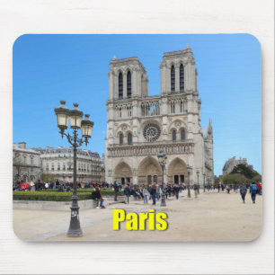 PARIS Notre Dame Mouse Pad