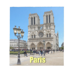 PARIS Notre Dame Notepad