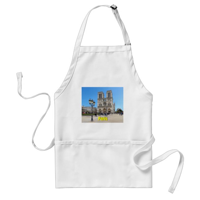 PARIS Notre Dame Standard Apron (Front)