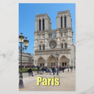 PARIS Notre Dame Stationery