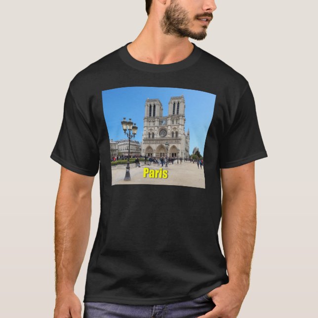 PARIS Notre Dame T-Shirt (Front)