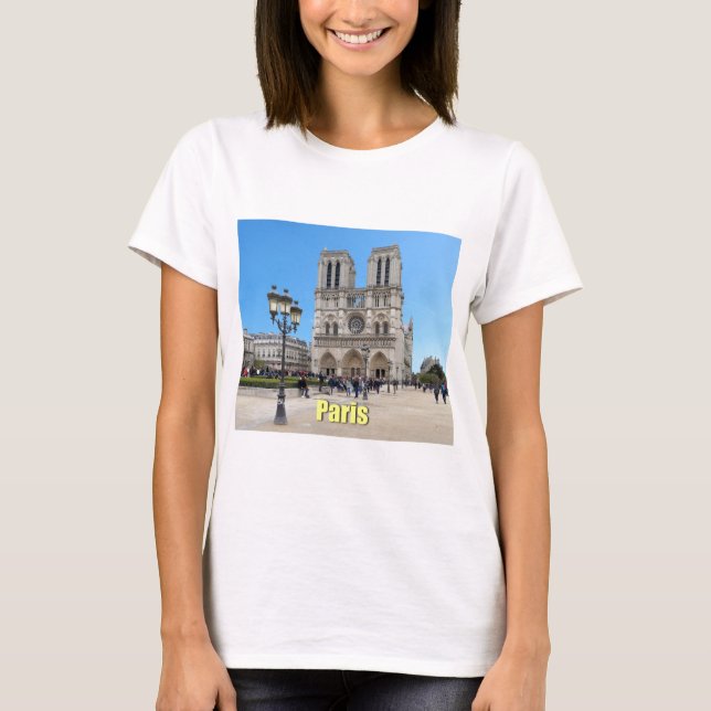 PARIS Notre Dame T-Shirt (Front)