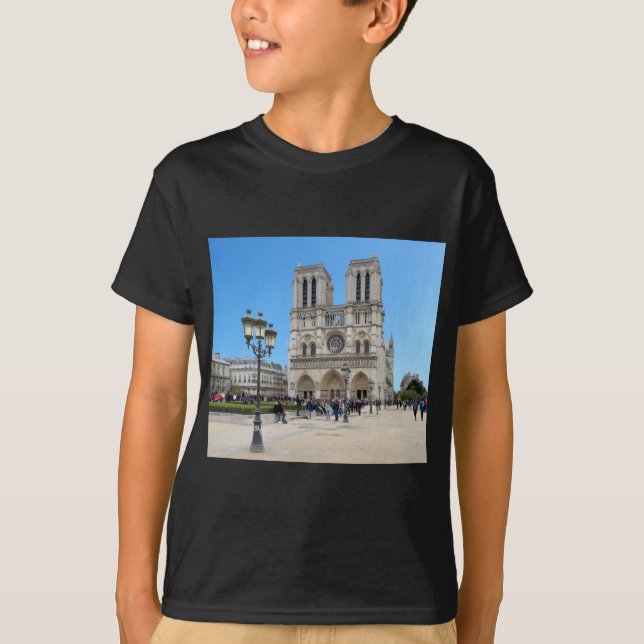 PARIS Notre Dame T-Shirt (Front)
