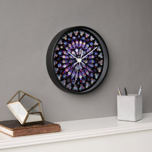 Paris Notre Rosette Clock