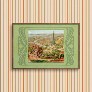 Paris Nouveau Art Print