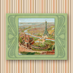 Paris Nouveau Postcard