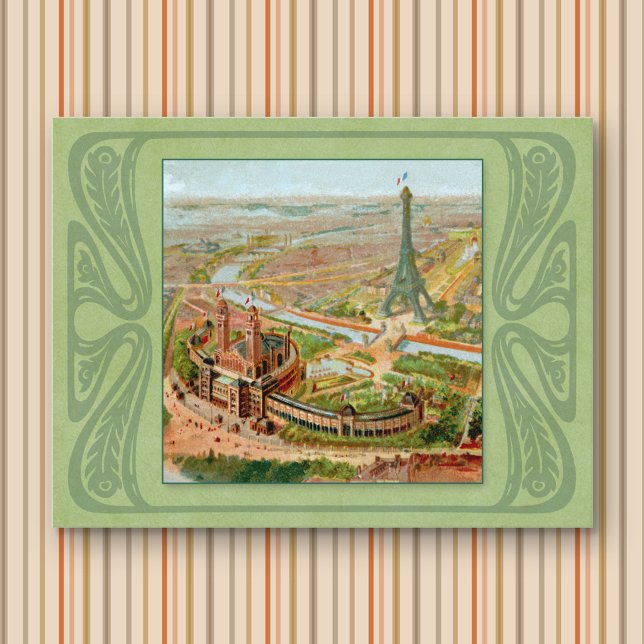 Paris Nouveau Postcard (Creator Uploaded)