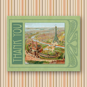 Paris Nouveau Postcard