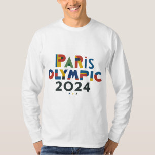 Paris Olympic 2024 design men's T-Shirt
