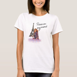 Paris on My Mind T-Shirt