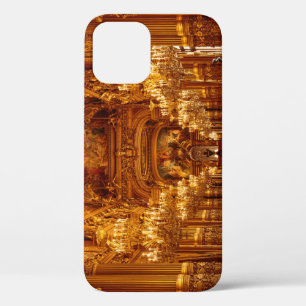 Paris Opera Garnier Interior View iPhone 12 Case