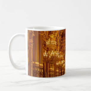 Paris Opera Garnier Interior View Coffee Mug