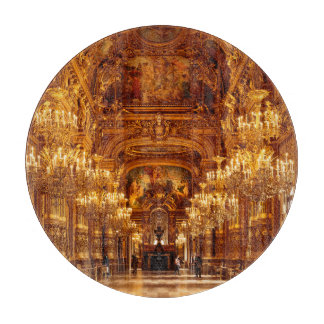 Paris Opera Garnier Interior View Cutting Board