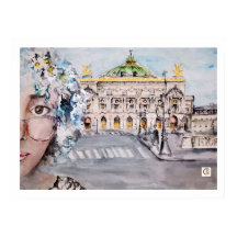 Paris. Opera Garnier