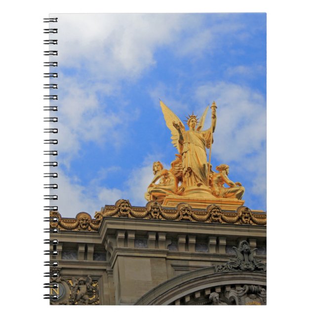 Paris opera house notebook (Front)