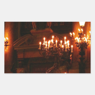 Paris Opera House / Palais Garnier Rectangular Sticker