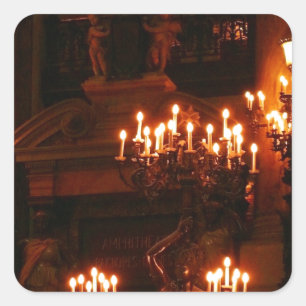 Paris Opera House / Palais Garnier Square Sticker