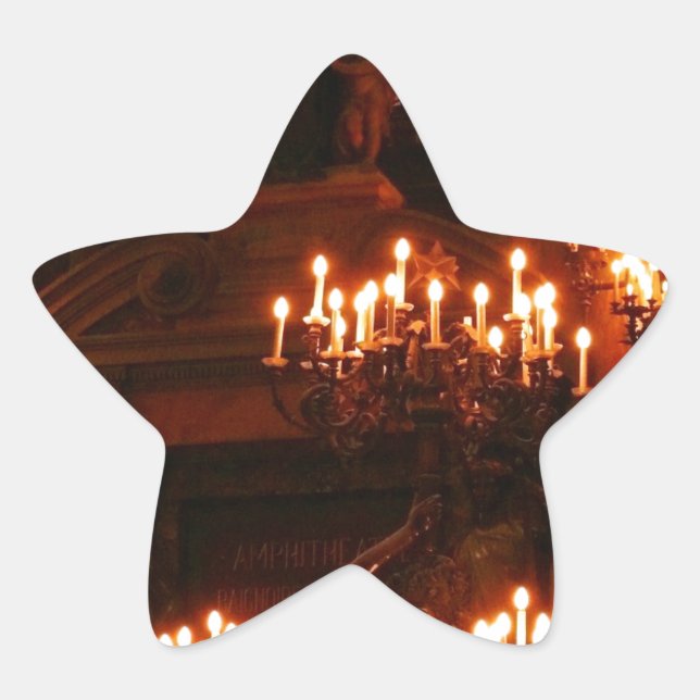 Paris Opera House / Palais Garnier Star Sticker (Front)