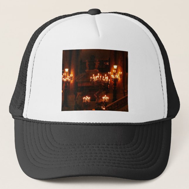 Paris Opera House / Palais Garnier Trucker Hat (Front)