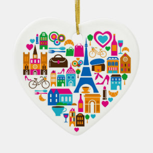 Paris Ornament - SRF