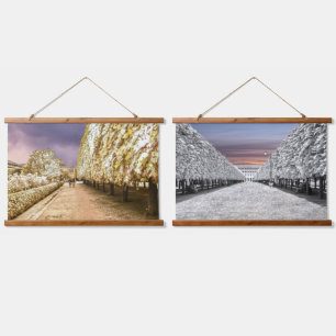 Paris Palais Royal Garden Hanging Tapestry