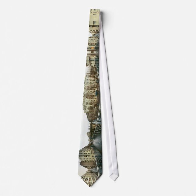 Paris Panorama Tie (Front)