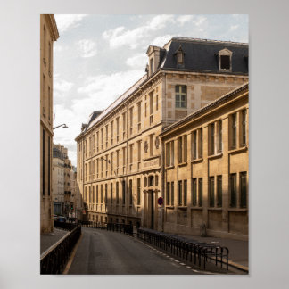 Paris Pantheon Poster