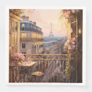 Paris Paper Napkins