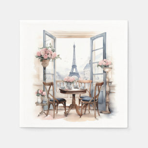 Paris Paper Napkins