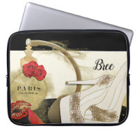 Paris Parfum Perfume Roses Heels & Lipstick