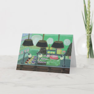 "Paris Pâtisserie" Card