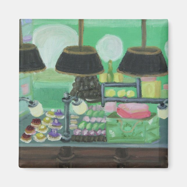 "Paris Patisseries" Magnet (Front)