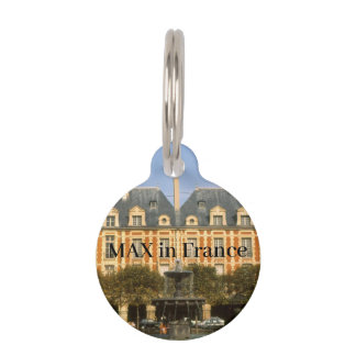 Paris Pet Tag