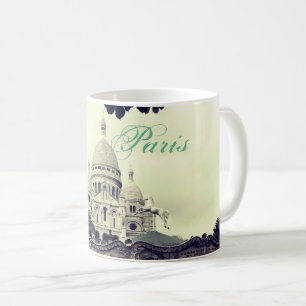 Paris Photography Montmartre Sacré-Coeur pastel Coffee Mug