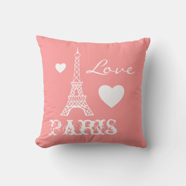 Paris Pillow (Front)