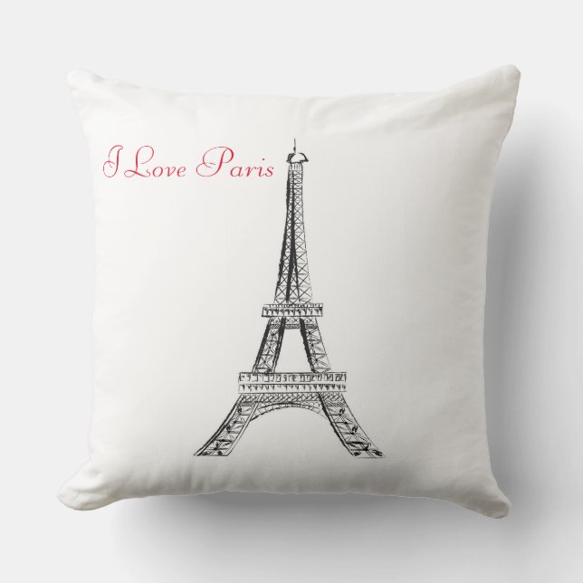 Paris Pillow (Front)