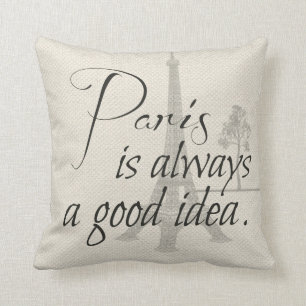 Paris Pillow