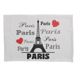 Paris Pillowcase