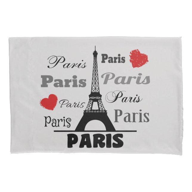 Paris Pillowcase (Front)