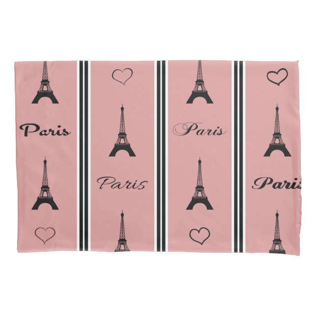 Paris Pillowcase (Front)