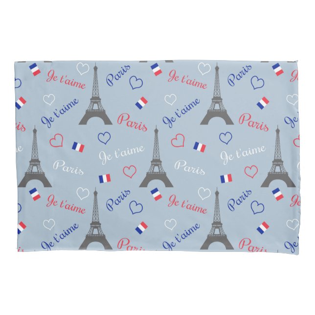 Paris Pillowcase (Front)