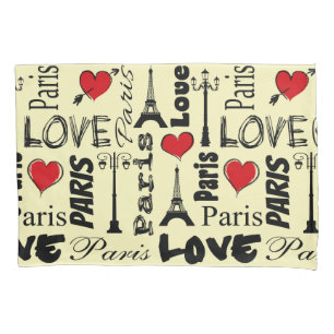 Paris Pillowcase