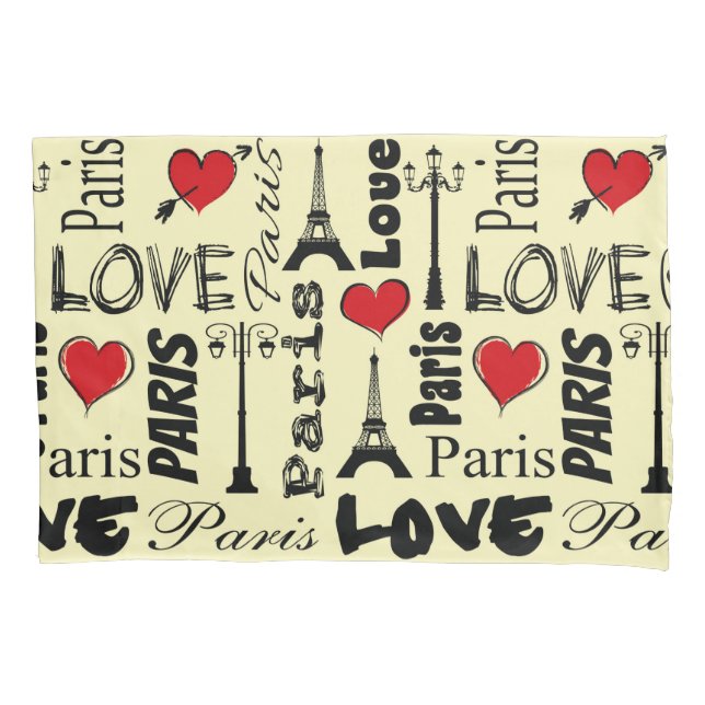 Paris Pillowcase (Front)