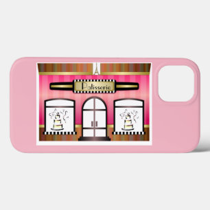 Paris Pink French Patisserie iPhone 13 Case