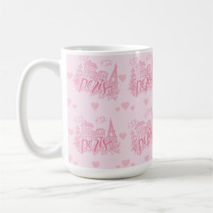 Paris Pink Mug