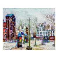 Paris, Place des Abbesses