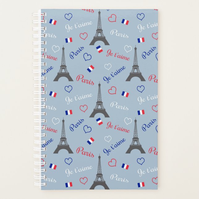 Paris Planner (Front)